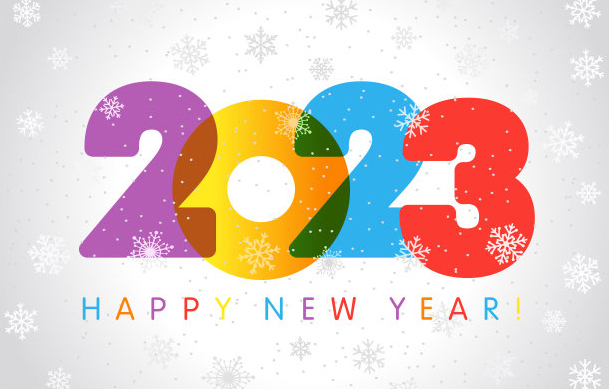 Best wishes for 2023 new year!