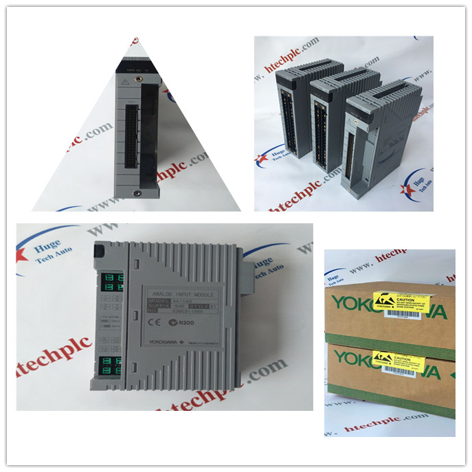 YOKOGAWA AAR145-S50 thermal resistance input module,YOKOGAWA