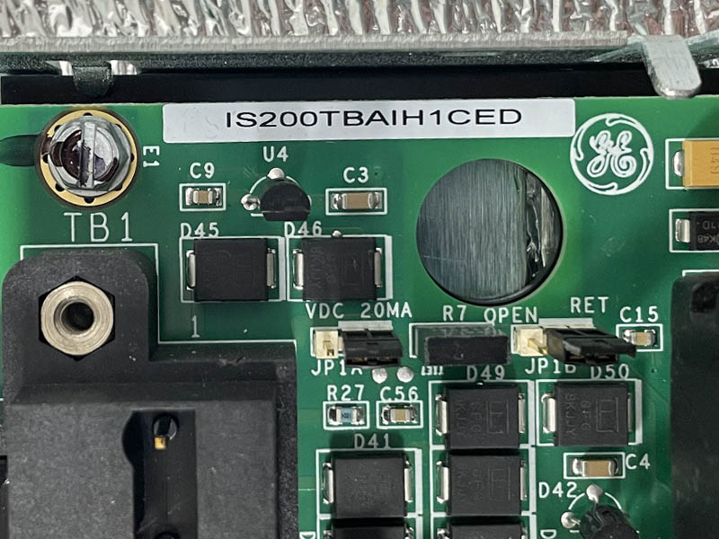 IS200TBAIH1C IS200TBAIH1C
