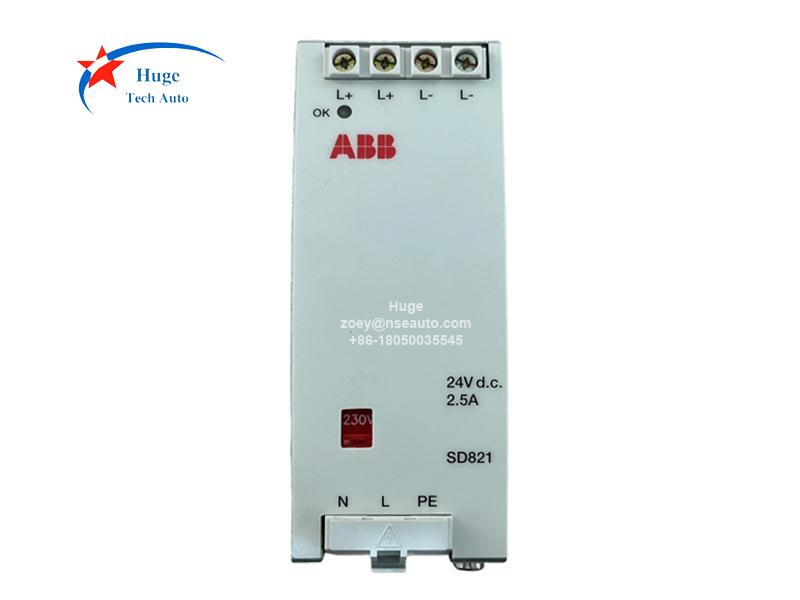 ABB SD821 3BSC610037R1 ABB SD821 3BSC610037R1