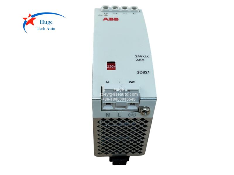 ABB SD821 3BSC610037R1 ABB SD821 3BSC610037R1