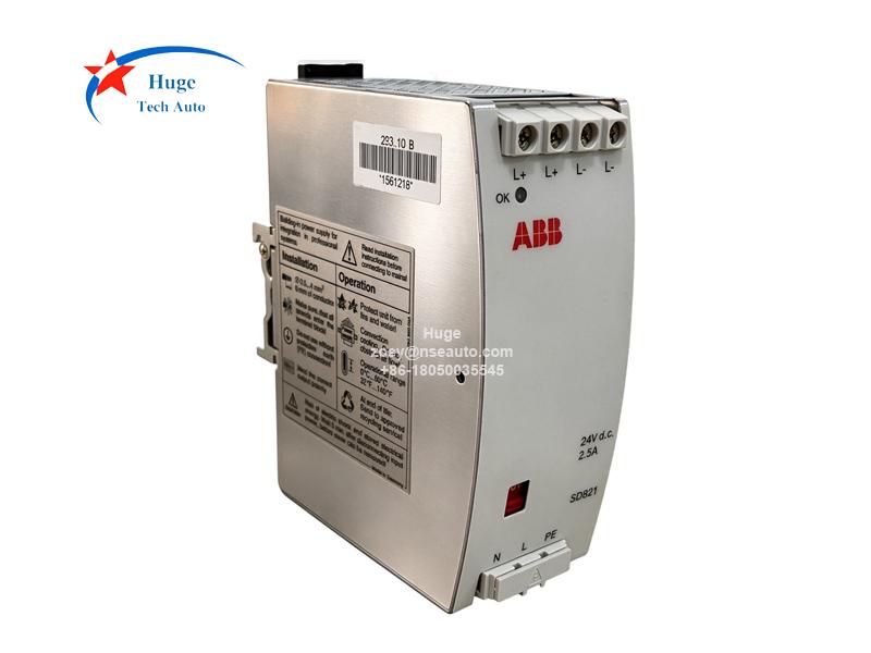 ABB SD821 3BSC610037R1 ABB SD821 3BSC610037R1