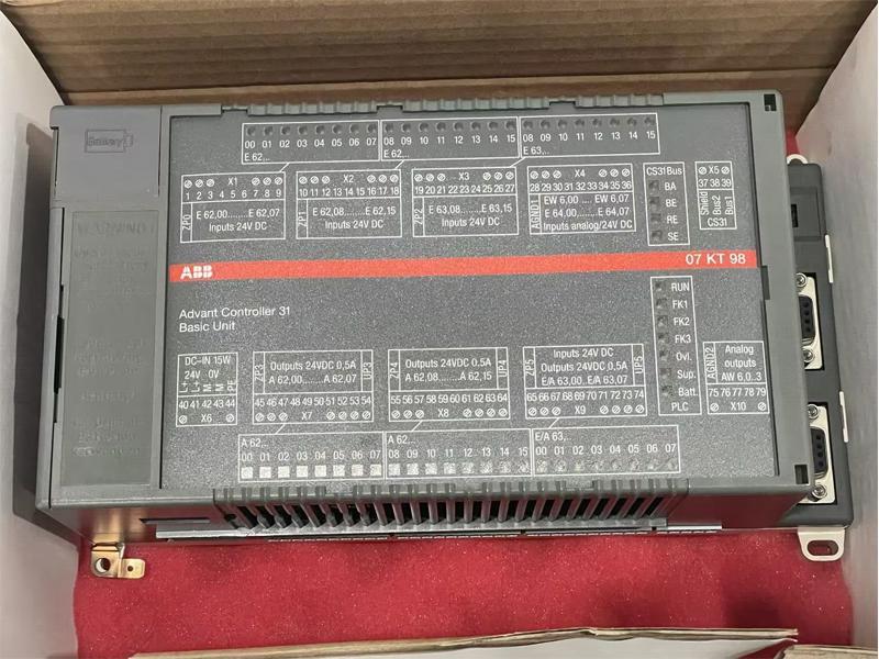 ABB 07KT98 Basic Module Ethernet,ABB 07KT98 Basic Module