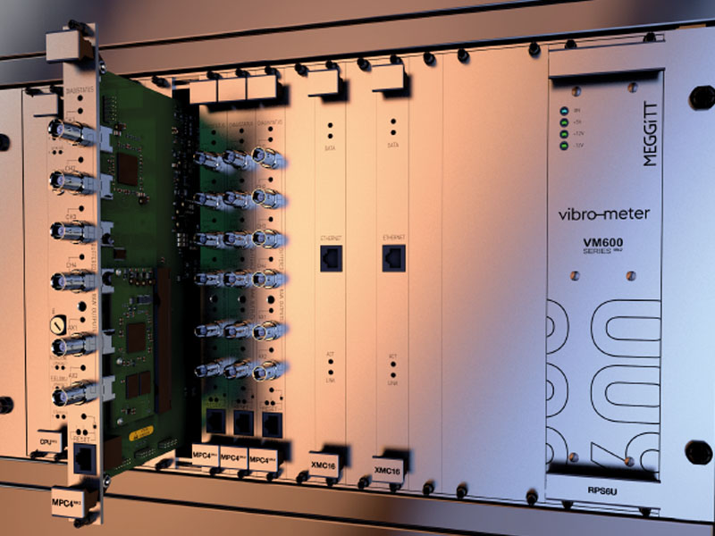 Vibro VM600 system upgrade to VM600 MK2