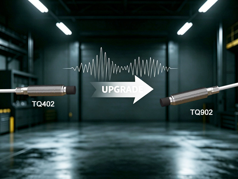 Upgrade from TQ402 to TQ902: Modernize Your Proximity Measurement Chain