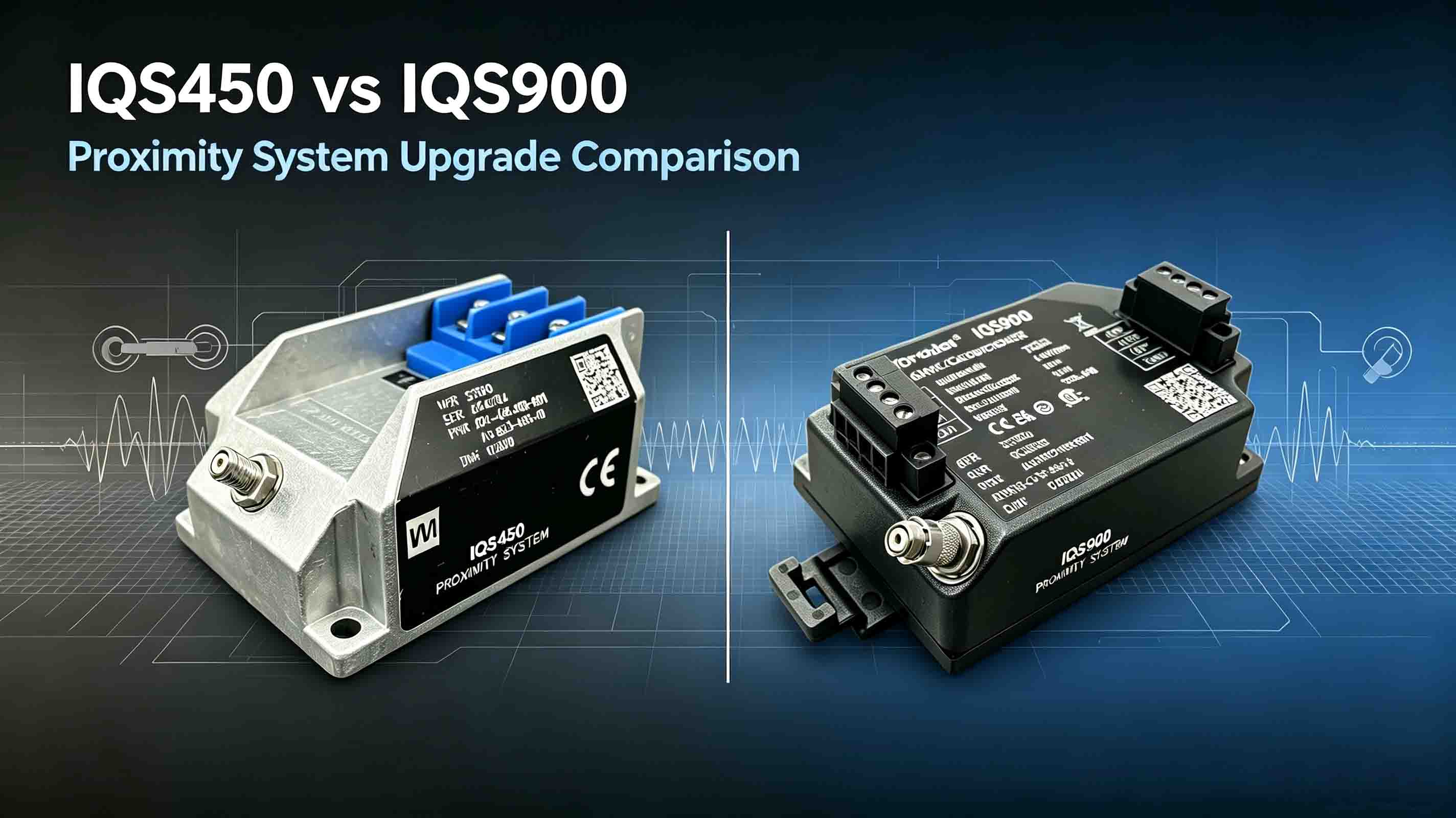 IQS900 Signal Conditioner: Upgraded & Backward‑Compatible Replacement for IQS450