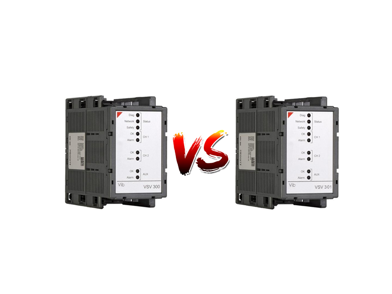VSV300 vs VSV301: Key Differences for Industrial Monitoring