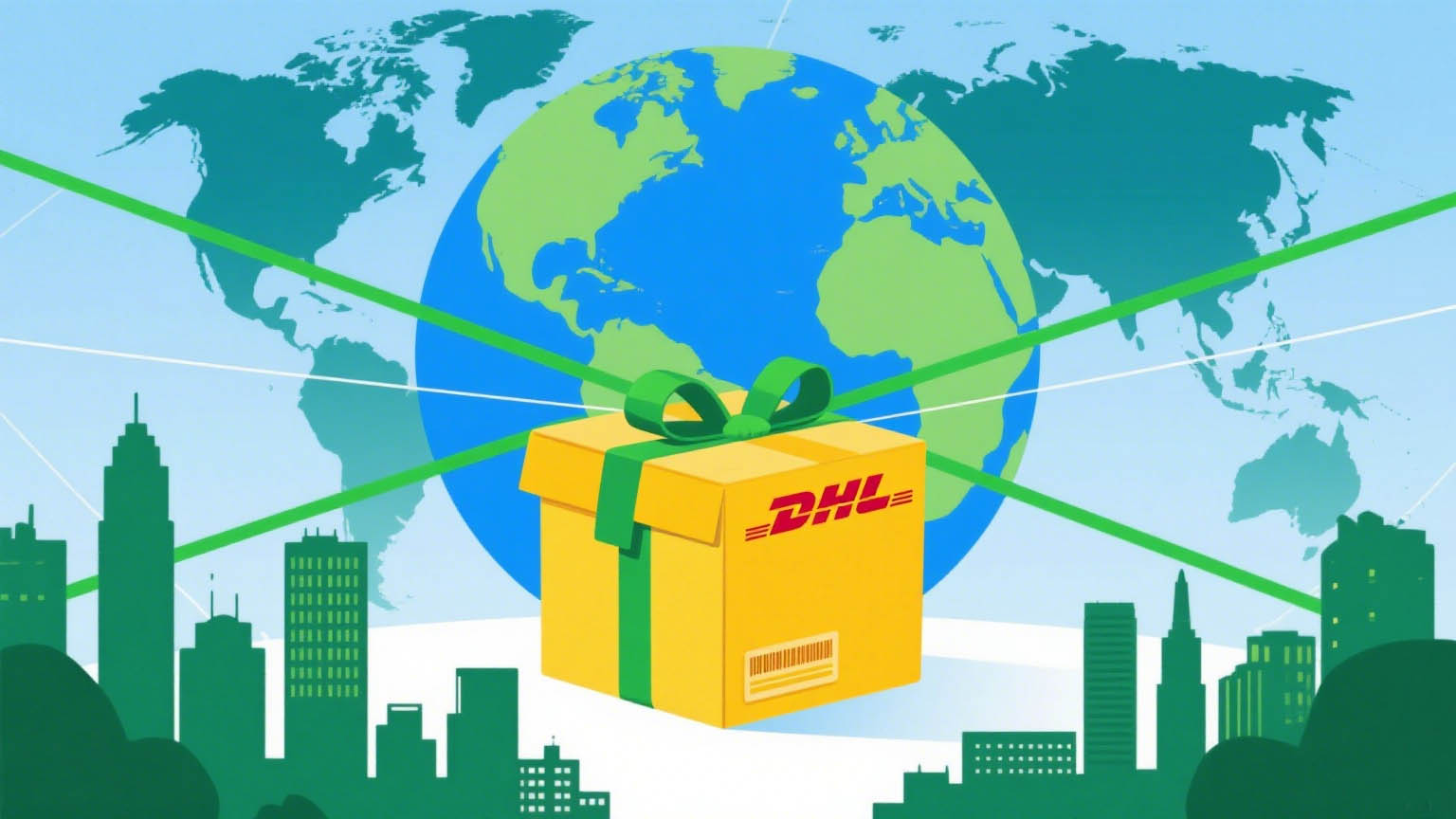 DHL and SAIC Maxus join hands to build a new model for low-carbon logistics