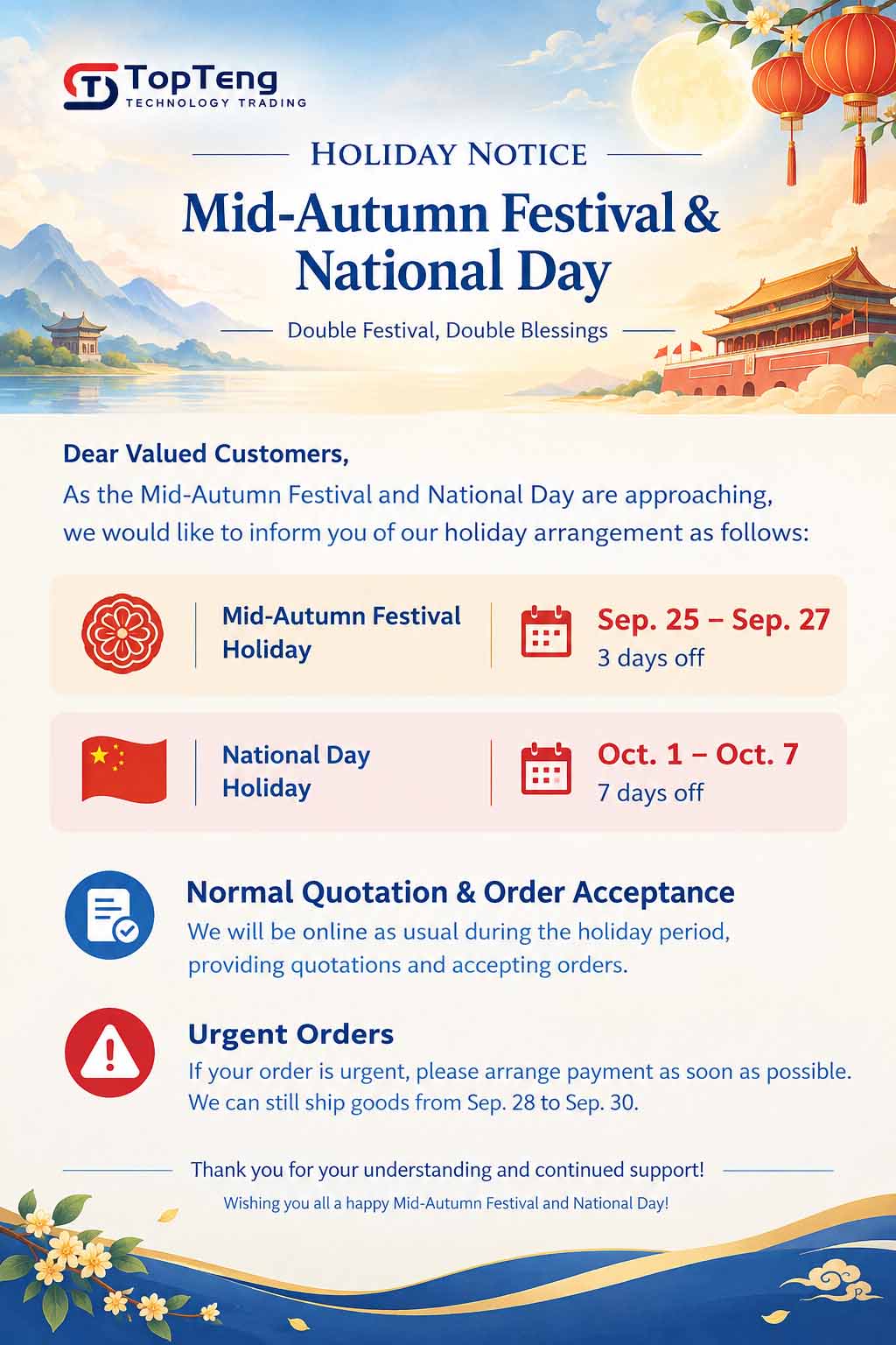 Holiday Notice