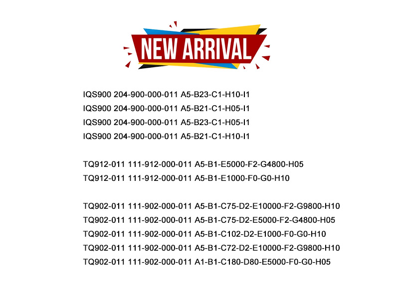 New arrivals： Proximity sensor， Signal conditioner and more