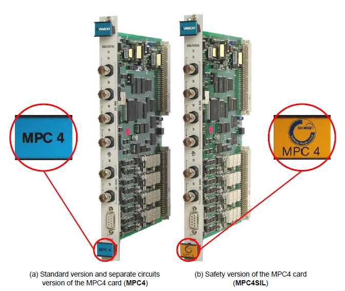 How to identified different versions of the MPC4 and MPC4 SIL?