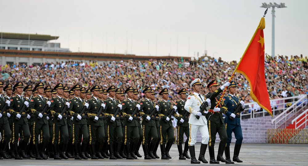 China Communist Party's 70th anniversary Military Parade 