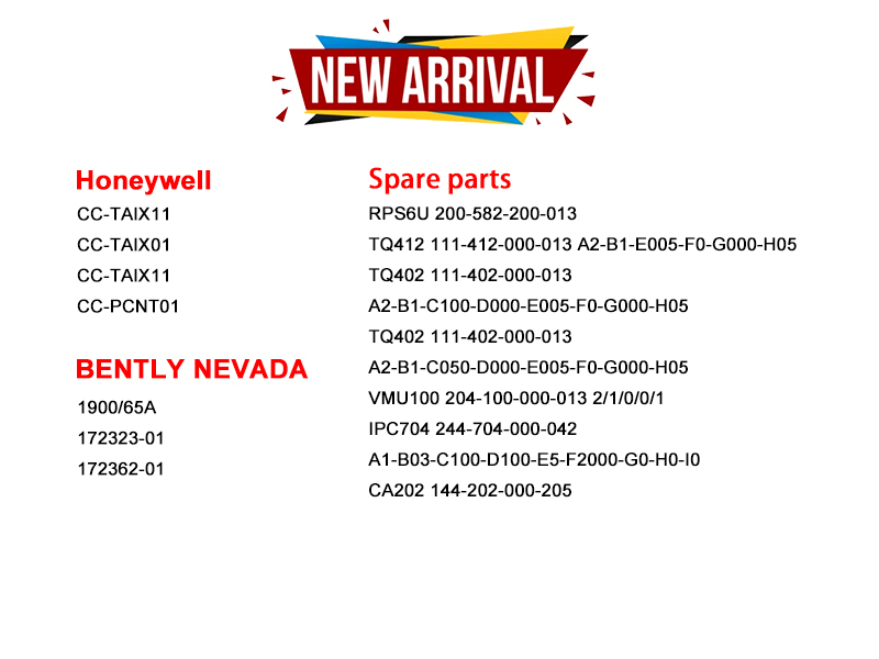 New Spare Parts Arrival: Stock Update day by day